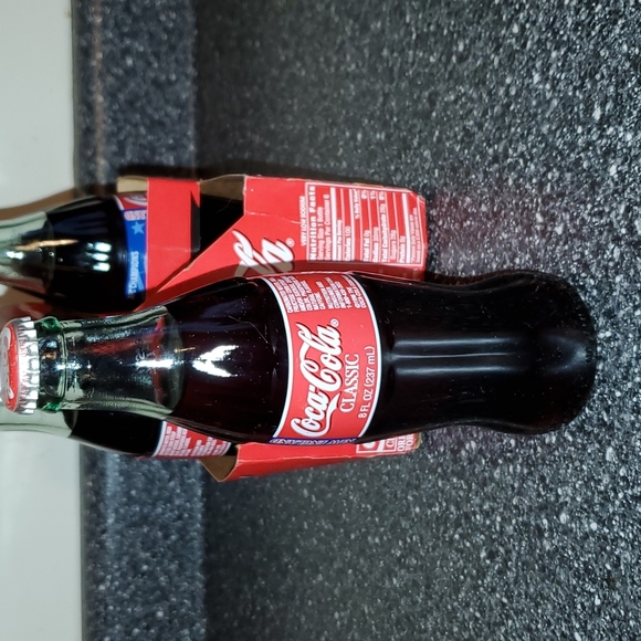 Coca-Cola Six Pack 1997 AFC CHAMPIONS NEW ENGLAND PATRIOTS - Picture 5 of 16